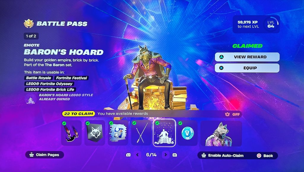fortnite battle pass 