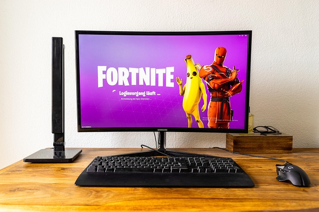 fortnite, workplace, video game, pc, computer game, pc game, game, gamer, hobby, nintendo, computer, video games, fortnite, fortnite, fortnite, fortnite, fortnite